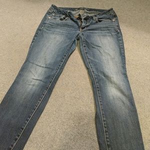 American eagle jeans skinny jeans
